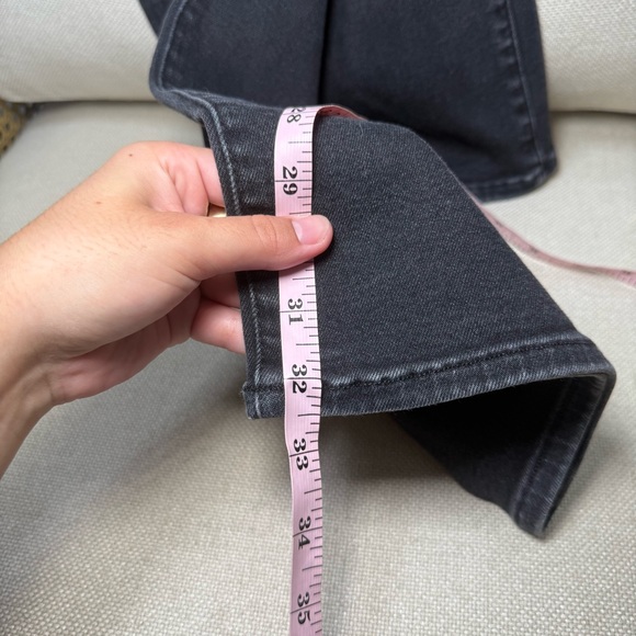 MOTHER The Patch Pocket Rambler Zip Sneak Jeans Size 26 - Picture 13 of 14